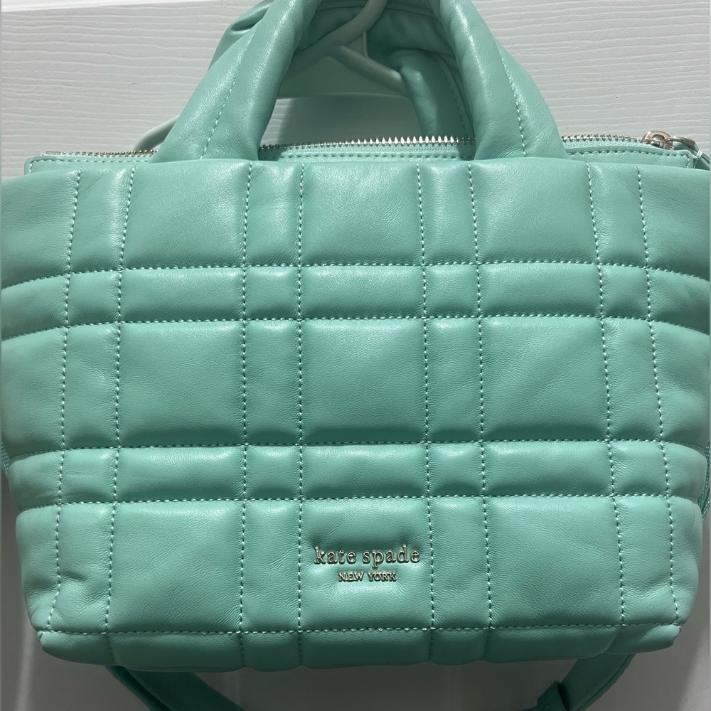 NWOT Tiffany Green Kate Spade Hand Bag ♠️